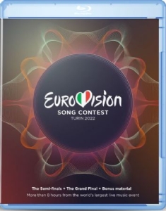 Various Artists - Eurovision Song Contest Turin 2022 (3 Bl i gruppen Musikk / Musikkk Blu-Ray / Pop-Rock hos Bengans Skivbutik AB (4155896)