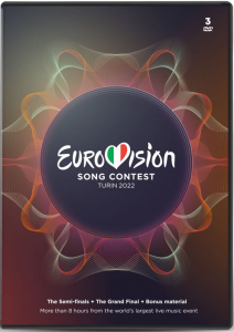 Various Artists - Eurovision Song Contest Turin 2022 i gruppen Musikkk-DVD & Bluray hos Bengans Skivbutik AB (4155897)