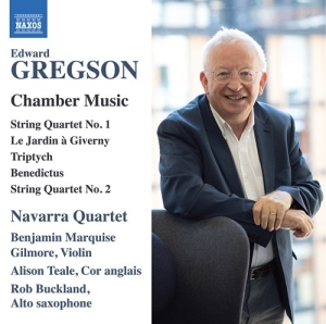 Gregson Edward - Chamber Music i gruppen VI TIPSER / Julegavetips CD hos Bengans Skivbutik AB (4155899)