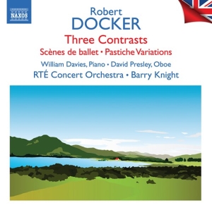 Docker Robert - Three Contrasts Scenes De Ballet i gruppen VI TIPSER / Julegavetips CD hos Bengans Skivbutik AB (4155900)