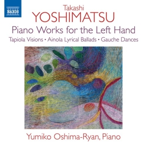 Yoshimatsu Takashi - Piano Works For The Left Hand i gruppen VI TIPSER / Julegavetips CD hos Bengans Skivbutik AB (4155906)