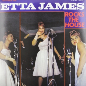 James Etta - Rocks The House (Ltd Blue Vinyl) i gruppen VINYL / Jazz/Blues hos Bengans Skivbutik AB (4156284)