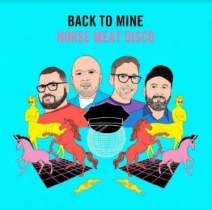 Various Artists - Back To Mine - Horse Meat Disco i gruppen VINYL / Pop hos Bengans Skivbutik AB (4156292)