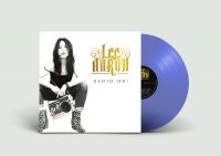 Aaron Lee - Radio On! (Transparent Blue Vinyl L i gruppen VINYL / Metal hos Bengans Skivbutik AB (4156327)