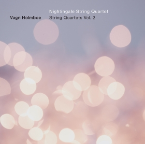 Holmboe Vagn - String Quartets, Vol. 2 i gruppen Musikk / SACD / Klassisk hos Bengans Skivbutik AB (4156350)