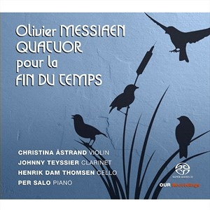 Messiaen Olivier - Quatuor Pour La Fin Du Temps i gruppen VI TIPSER / Julegavetips CD hos Bengans Skivbutik AB (4156352)