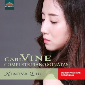 Vine Carl - Complete Piano Sonatas i gruppen VI TIPSER / Julegavetips CD hos Bengans Skivbutik AB (4156355)