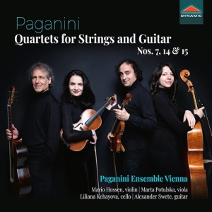 Paganini Nicolo - Quartets For Strings & Guitar Nos. i gruppen VI TIPSER / Julegavetips CD hos Bengans Skivbutik AB (4156373)