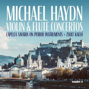 Haydn Michael - Violin & Flute Concertos i gruppen CD / Klassisk hos Bengans Skivbutik AB (4156389)