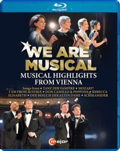 Various - We Are Musical - Musical Highlights i gruppen Musikk / Musikkk Blu-Ray / Klassisk hos Bengans Skivbutik AB (4156394)