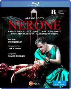 Boito Arrigo - Nerone (Bluray) i gruppen Musikk / Musikkk Blu-Ray / Klassisk hos Bengans Skivbutik AB (4156395)