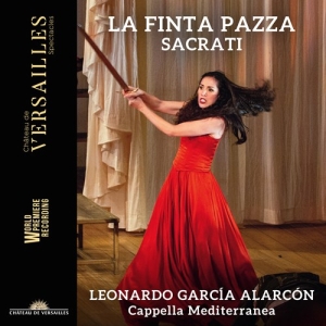 Sacrati Francesco - La Finta Pazza (3Cd) i gruppen VI TIPSER / Julegavetips CD hos Bengans Skivbutik AB (4156396)