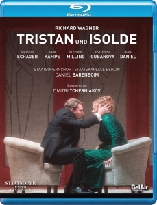 Wagner Richard - Tristan Und Isolde (Bluray) i gruppen Musikk / Musikkk Blu-Ray / Klassisk hos Bengans Skivbutik AB (4156403)