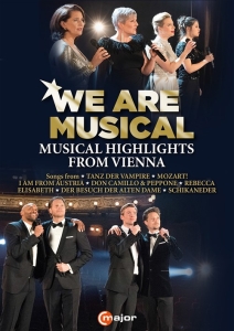 Various - We Are Musical - Musical Highlights i gruppen Externt_Lager / Naxoslager hos Bengans Skivbutik AB (4156406)