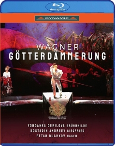 Wagner Richard - Der Ring Des Nibelungen - Gotterdam i gruppen Musikk / Musikkk Blu-Ray / Klassisk hos Bengans Skivbutik AB (4156408)