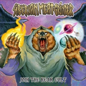 Siberian Meat Grinder - Join The Bear Cult i gruppen VINYL / Metal/ Heavy metal hos Bengans Skivbutik AB (4156569)