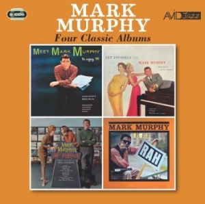 Mark Murphy - Four Classic Albums i gruppen CD / Jazz hos Bengans Skivbutik AB (4156810)