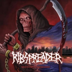 Ribspreader - Mountain Fleshriders i gruppen CD / Metal/ Heavy metal hos Bengans Skivbutik AB (4156822)