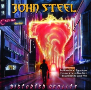 John Steel - Distorted Reality (2 Cd) i gruppen VI TIPSER / Julegavetips CD hos Bengans Skivbutik AB (4156854)