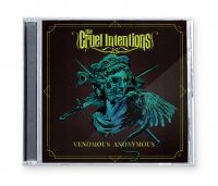 Cruel Intentions The - Venomous Anonymous i gruppen CD / Metal,Svensk FolkeMusikkk hos Bengans Skivbutik AB (4156857)