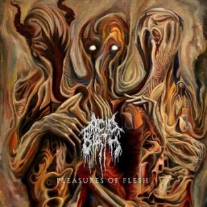 Acid Birth - Pleasures Of Flesh / The Divine Gro i gruppen CD / Metal/ Heavy metal hos Bengans Skivbutik AB (4156861)