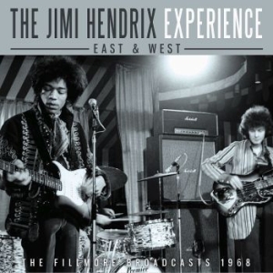 Jimi Hendrix Experience - East & West (Live Broadcast 1968) i gruppen VI TIPSER / Julegavetips CD hos Bengans Skivbutik AB (4156866)