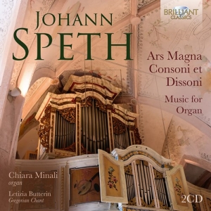 Speth Johann - Ars Magna Consoni Et Dissoni - Musi i gruppen Externt_Lager / Naxoslager hos Bengans Skivbutik AB (4156882)