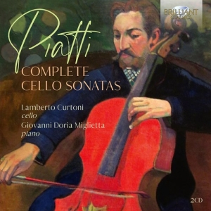 Piatti Alfredo - Complete Cello Sonatas i gruppen VI TIPSER / Julegavetips CD hos Bengans Skivbutik AB (4156883)