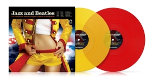 V/A - Jazz And Beatles (Red & Yellow Vinyl) i gruppen VINYL / Pop-Rock,Annet hos Bengans Skivbutik AB (4156897)