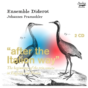 Ensemble Diderot - After The Italion Way i gruppen CD / Klassisk,Annet hos Bengans Skivbutik AB (4156899)