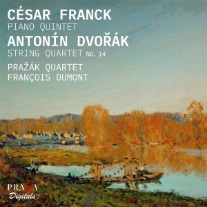 Prazak Quartet & Francois Dumont - Franck Piano Quintet / Dvorak String Quartet No.14 i gruppen CD / Klassisk,Annet hos Bengans Skivbutik AB (4156902)