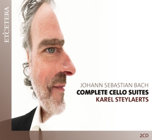 Karel Steylaerts - Bach Complete Cello Suites i gruppen CD / Klassisk,Annet hos Bengans Skivbutik AB (4156904)