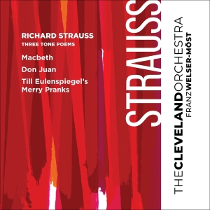 Strauss Richard - Three Tone Poems (Hybrid Sacd In De i gruppen Musikk / SACD / Klassisk hos Bengans Skivbutik AB (4156929)