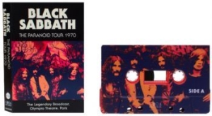 Black Sabbath - The Paranoid Tour (Red Shell) i gruppen Metal/ Heavy metal hos Bengans Skivbutik AB (4157431)