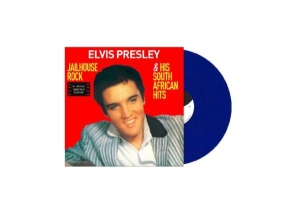 Presley Elvis - Jailhouse Rock & His South African i gruppen VINYL / Pop-Rock hos Bengans Skivbutik AB (4157441)