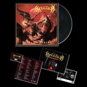 Hell Gun - Kings Of Beyond (Vinyl Lp) i gruppen VINYL / Metal hos Bengans Skivbutik AB (4157597)