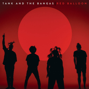 Tank And The Bangas - Red Balloon i gruppen VINYL / Jazz hos Bengans Skivbutik AB (4157606)