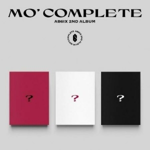 AB6IX - 2st [MO' COMPLETE] S, I, X Ver. i gruppen Minishops / K-Pop Minishops / K-Pop Øvrige hos Bengans Skivbutik AB (4157677)