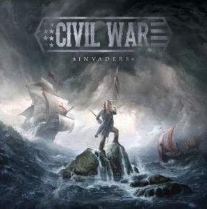 Civil War - Invaders (Silver) i gruppen VINYL / Metal/ Heavy metal hos Bengans Skivbutik AB (4157736)