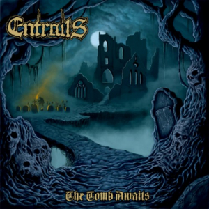 Entrails - Tomb Awaits i gruppen VINYL / Metal hos Bengans Skivbutik AB (4157746)