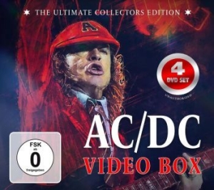 Ac/Dc - Video Box (4Dvd Set) i gruppen Musikkk-DVD & Bluray hos Bengans Skivbutik AB (4157766)