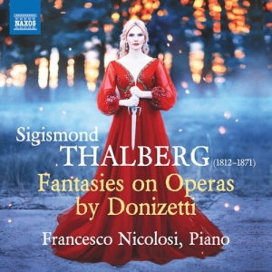 Thalberg Sigismond - Fantasies On Operas By Donizetti i gruppen VI TIPSER / Julegavetips CD hos Bengans Skivbutik AB (4157790)