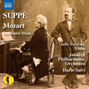 Suppe Franz Von - Mozart â Incidental Music i gruppen VI TIPSER / Julegavetips CD hos Bengans Skivbutik AB (4157794)