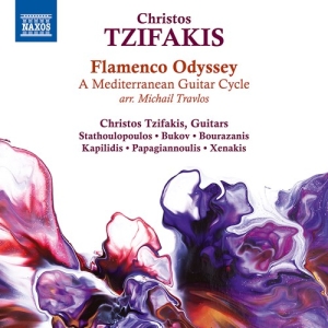 Tzifakis Christos - Flamenco Odyssey - A Mediterranean i gruppen VI TIPSER / Julegavetips CD hos Bengans Skivbutik AB (4157795)