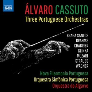 Various - 3 Portuguese Orchestras i gruppen VI TIPSER / Julegavetips CD hos Bengans Skivbutik AB (4157796)