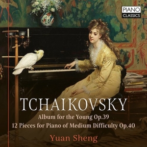 Tchaikovsky Pyotr Ilyich - Album For The Young, Op.39 12 Piec i gruppen VI TIPSER / Julegavetips CD hos Bengans Skivbutik AB (4157798)