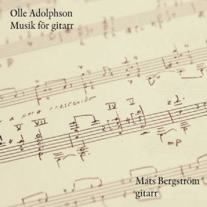 Adolphson Olle - Musik För Gitarr i gruppen VI TIPSER / Julegavetips CD hos Bengans Skivbutik AB (4157804)