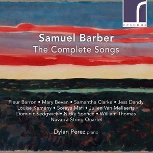 Barber Samuel - The Complete Songs i gruppen VI TIPSER / Julegavetips CD hos Bengans Skivbutik AB (4157805)