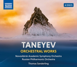 Taneyev Sergei - Orchestral Works (4Cd) i gruppen VI TIPSER / Julegavetips CD hos Bengans Skivbutik AB (4157806)