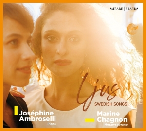 Marine Chagnon - Ljus Swedish Songs i gruppen CD / Klassisk,Annet hos Bengans Skivbutik AB (4157826)